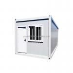 Detachable Prebuilt Container Homes 20ft Fire Insulation And Weather Proof for sale