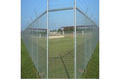 China 8 Foot Hot Dipped Galvanized Chain Link Fence Panels For Boundary Wall supplier