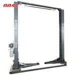 5.0T overhead 2 post lift dual sides manual unlock hydraulic car lift automotive lift auto hoist  AA-2PCF50 for sale
