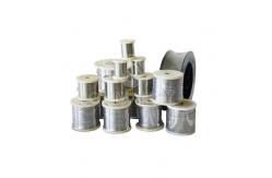 China Premium FeCrAl Alloy Wire Oxidation Resistance For Industrial Heating Elements supplier