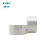 Yellowing Resistant BOPP Packaging Tape 50mm Width Clear Crystal for sale