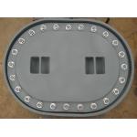 Stainless Steel Ship Hatch Cover Round Angle Watertight / Weathertight for sale