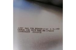 China CON Reducer C70600 2x1.5 STD Concentric Eccentric Reducer supplier