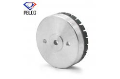 China Straight Line High Speed Good Quality Segmented Cup Shape Resin Grinding Wheel supplier