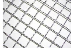 China Durable Sand Sieve Crimped Wire Mesh Structure Firm For Mining Quarry supplier