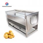 380KG 380V Manufacturers supply large brush washing machine potato carrot washing machine manufacturers direct for sale