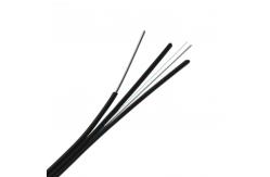 China GJYXCH Self Supporting FTTH Drop Cable Single Mode With Steel Wire supplier