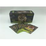Black Blister Card Packaging FX 35000 Series Display Paper Box For Male Enhancement Pills for sale