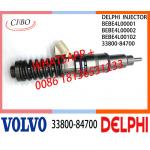 Fuel engine Diesel Injector 33800-84700 BEBE4L00001 BEBE4L00002 BEBE4L00102 E3.5 for HYUNDAI L ENGINE WITH EGR for sale