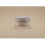 Transparent Acrylic Cosmetic Containers Not Easily Broken With White Rose ABS Cap