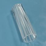 High Purity Gradient Quartz Conical Reducer Tube For Laboratory Chemistry for sale