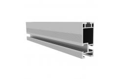 China Solar Panel Support Structure Brackets Solar Mounting Rail Industrial Aluminium Profile supplier