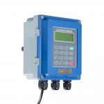 Wall Mounted Clamp On Ultrasonic Flow Meter Digital Water Flow Meter for sale