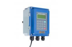 China Wall Mounted Clamp On Ultrasonic Flow Meter Digital Water Flow Meter supplier