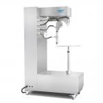 IPX9K Water Spray Pressure Machine , Endurable Rain Tester Chamber For Small Sample for sale