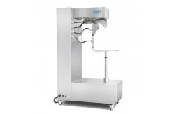 China IPX9K Water Spray Pressure Machine , Endurable Rain Tester Chamber For Small Sample supplier