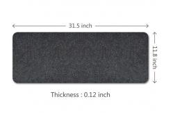 China Not Slip Anti Scalding Desktop Protector 40*80cm Felt Pads supplier