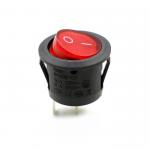 Kcd2 - 101n Miniature Small Round 10a Rocker Switch Panel for sale