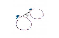 China D2×2B Mechanical Bypass Optical Switch LC Connctor Singlemode Cross-Connect supplier