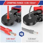 Portable Durable Hexagonal Crimping Tool , Multipurpose Crimping Tool Hexagonal