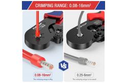 China Portable Durable Hexagonal Crimping Tool , Multipurpose Crimping Tool Hexagonal supplier