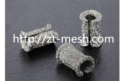 China 14 X 10mm Diameter Compressed Knit Wire Mesh For Industrial supplier