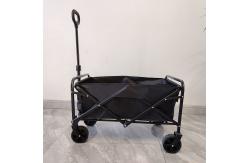 China Mini Folding Wagon Trolley Load Capacity 80-100LB Oxford PVC Cloth Material supplier