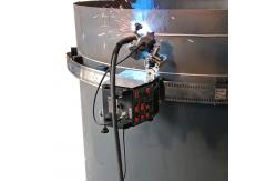 China Portable Tank Vertical and Horizontal Seam Welding Carriage with Flexible Rails supplier