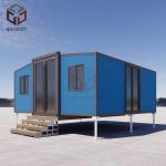 More Than 20 Years Life Span 20FT Premade Houses with Steel Door/Broken Bridge Aluminum Double Doors for sale