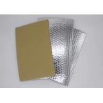 Shock Absorption Heat Insulation Sheets , Shiny Aluminium Insulation Sheet for sale
