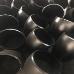 Seamless Pipe Fittings 1/2 - 48 Carbon Steel Buttweld Seamless And Erw  Or for sale