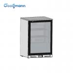 Beverage Counter Backbar Cooler LED Control Cold Under Bottle Fridge for sale
