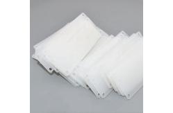 China Custom Ethylene Propylene Silicone Rubber Flat Gasket High Temperature Resistant supplier