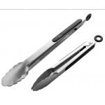 Stainless Steel Kitchen Tongs 9And 12 Set, With Silicone Handles for sale