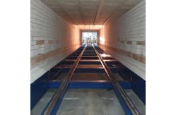 China 1350C Moderate Temperature Refractory Tunnel Ceramic Kiln supplier