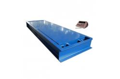 China Double Axle Weighing Scales supplier