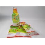Adhesive Waterproof Shrink Sleeve Labels for sale