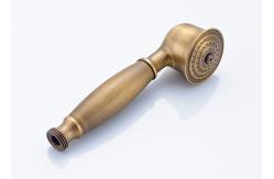 China ROVATE Round Rainfall Shower System Dual Handle With Metered Faucets supplier