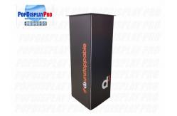 China Trade Show Custom Cardboard POP Displays Strong Carrying Capability 10KGS supplier