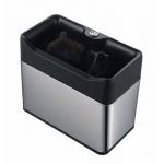 Stainless Steel Automatic Espresso Portafilter Cleaning Box with 2.0L Drum Capacity for sale