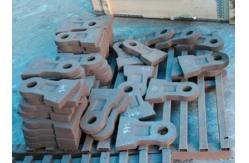 China Crusher Hammer Mining Machine Spare Parts and crusher hammer factory price supplier