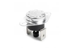 China KSD301 Normally Open Bimetal Thermal Switch 10A 6.3mm Manual Reset supplier