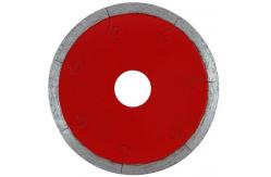 China Continuous And Segmented Rim Diamond Cutting Blade For All Ceramic Tile Materials supplier