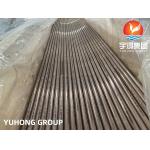 ASME B111 C70600 Copper Alloy Steel Seamless Tube, Heat Exchanger Tube, NDE Available for sale