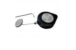 China Heart Shaped Anti Theft Pull Box Recoiler With Loop End supplier
