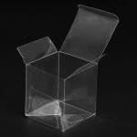 PET PVC PETG Biodegradable 4mm Clear Plastic Folding Boxes for sale
