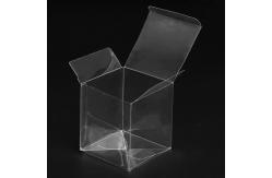 China PET PVC PETG Biodegradable 4mm Clear Plastic Folding Boxes supplier