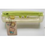 Round Foil Packaging Bag With Slider Zipper For Stationary Packaging for sale