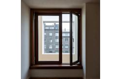 China Customized Inward Opening Window Waterproof Aluminum Thermal Break Windows supplier