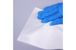 China Sterile Presaturated Meltblown Polypropylene Wipes For Cleanroom supplier